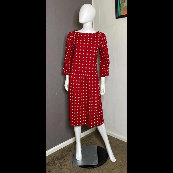 sachin and babi light blue dress Women's Red Drop Waist Dresses main image 0